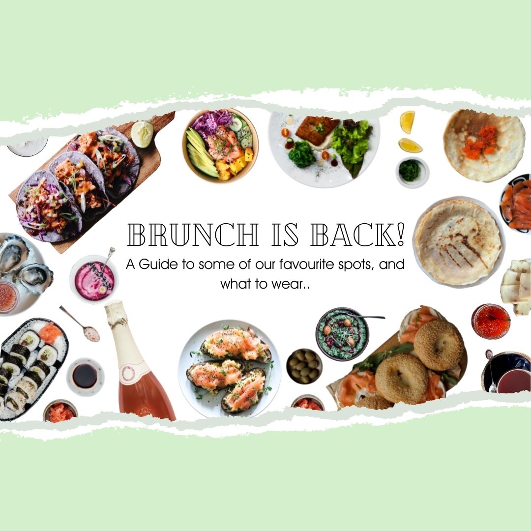 Brunch is back! RETOLD'S guide to fan favourite brunch spots