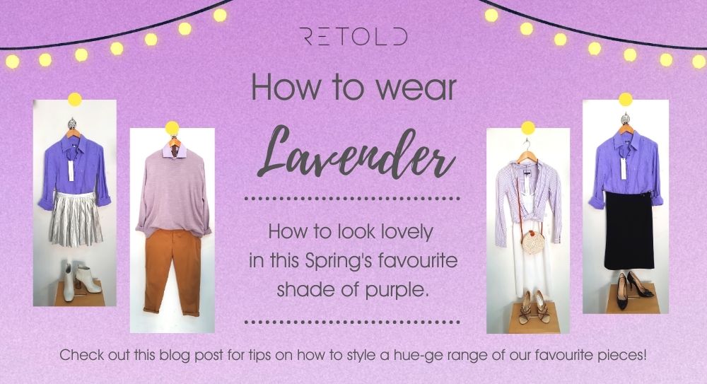 How to wear Lavender - THE colour of this Spring Season