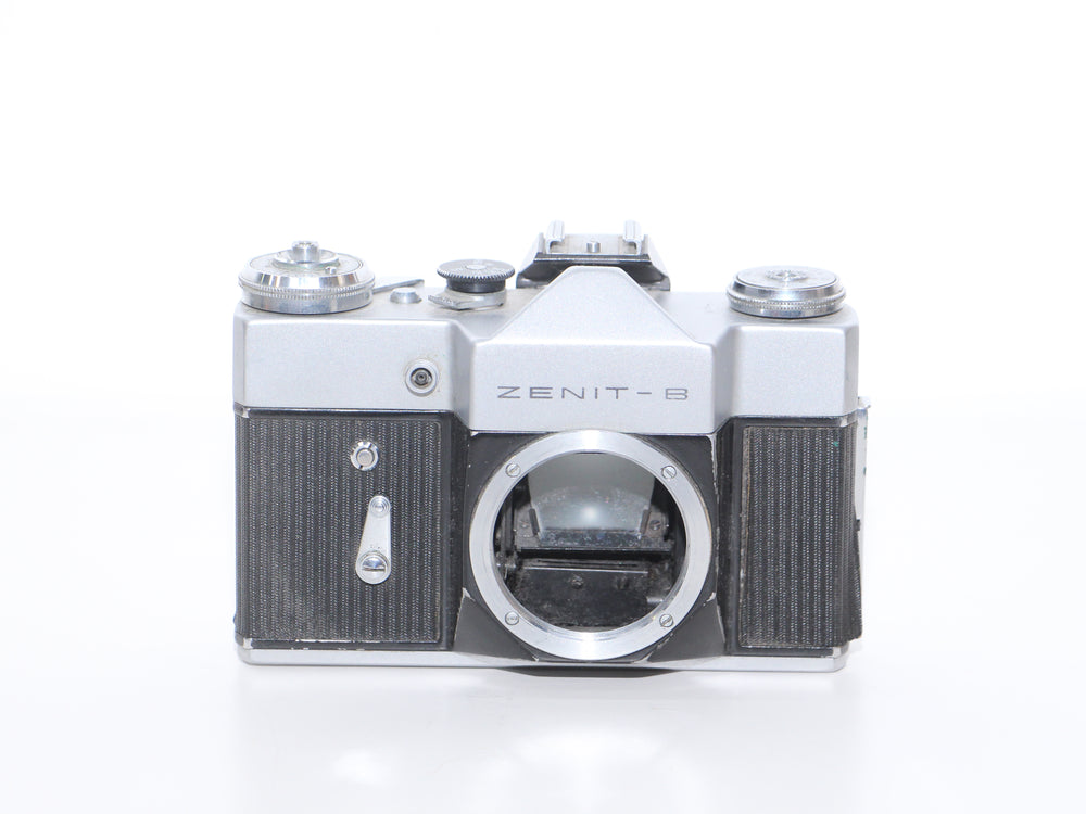 Vintage Zenit B 35mm SLR Camera Body