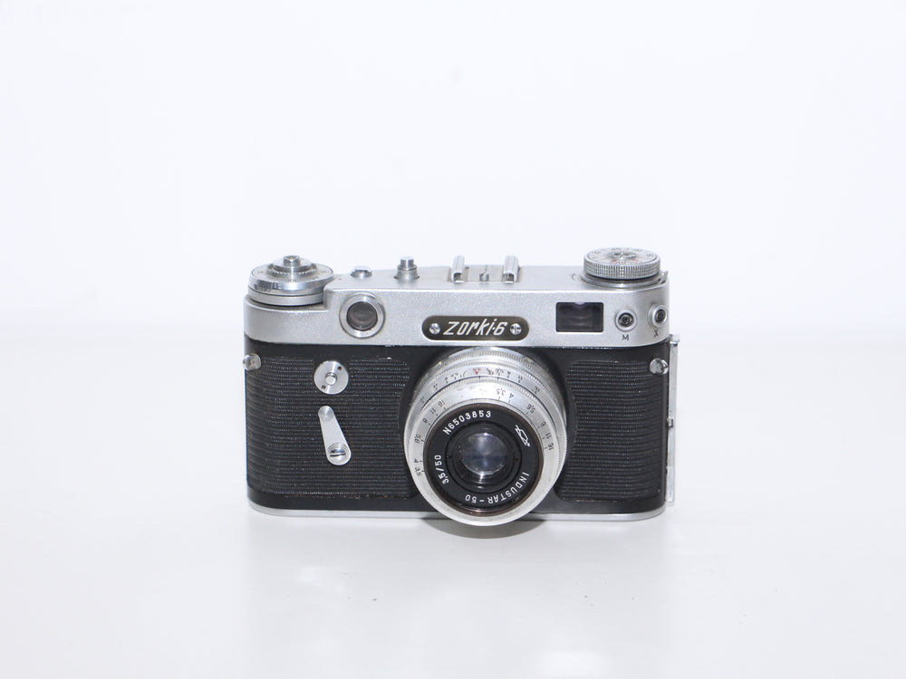 Vintage Zorki 6 Rangefinder Camera
