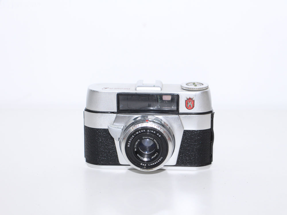 Vintage Regula-Werk King KG 35mm Rangefinder Camera