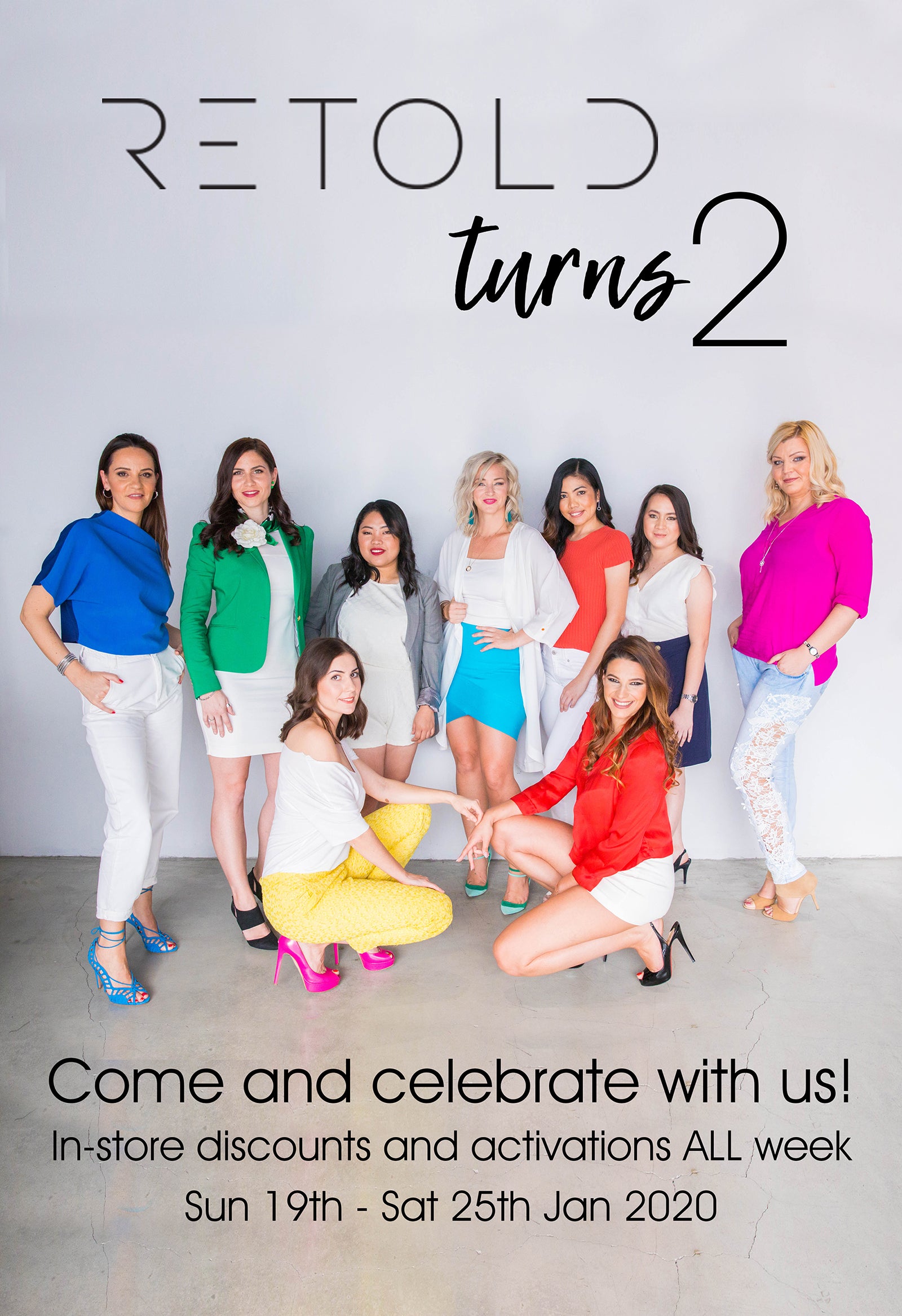 RETOLD Turns 2!