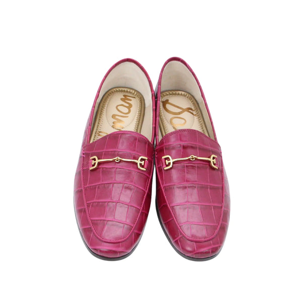 Pink Rouge Loraine Horsebit Loafer