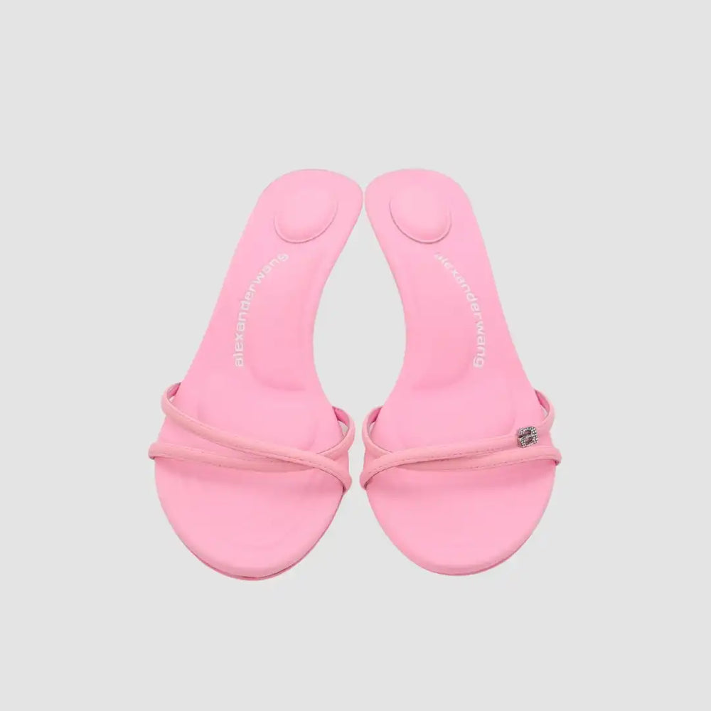 Pink Dahila 50 Backless Sandals