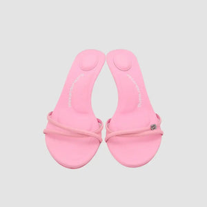Pink Dahila 50 Backless Sandals