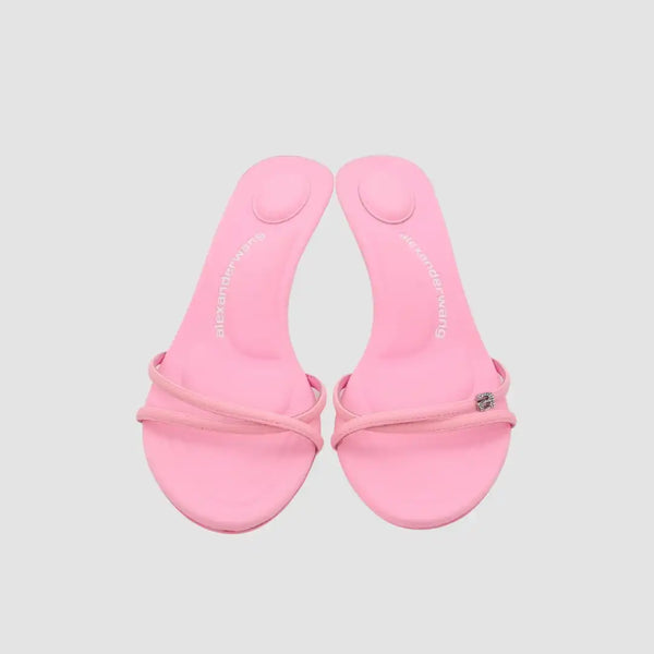 Pink Dahila 50 Backless Sandals