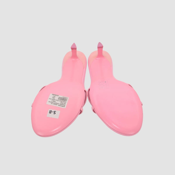 Pink Dahila 50 Backless Sandals