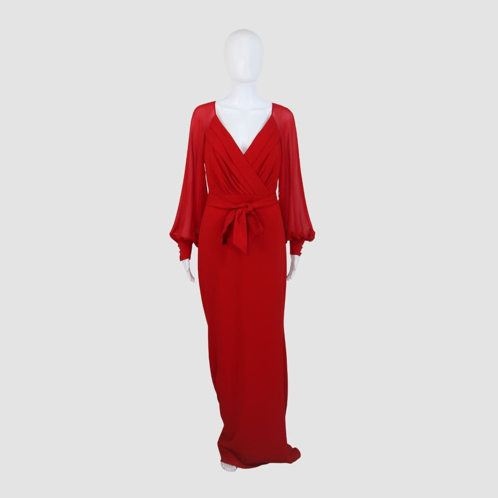Long Sleeve Maxi Dress