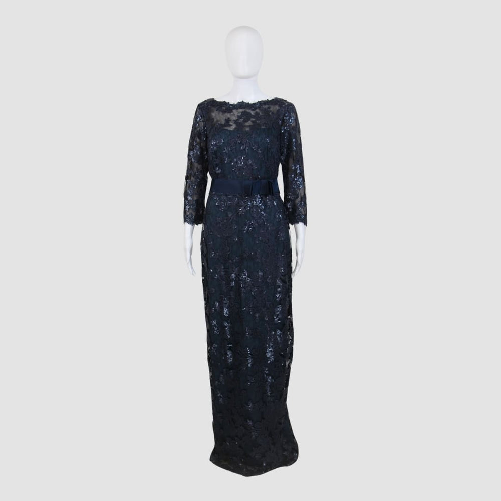 Lace Sleeveless Maxi Dress