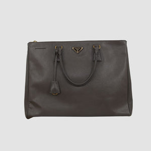Leather Galleria Tote