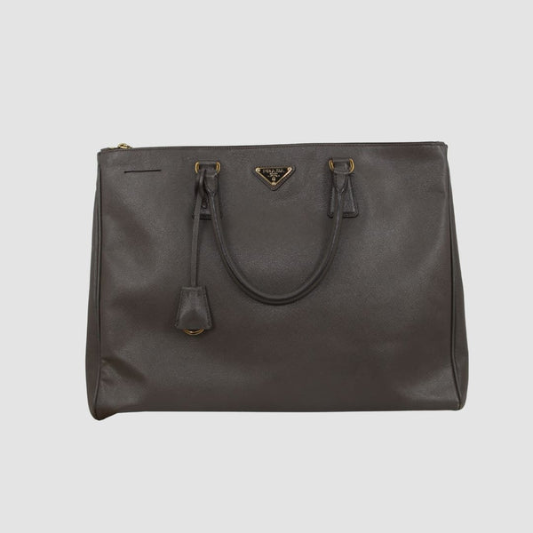Leather Galleria Tote
