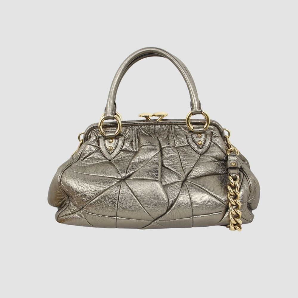 Patchwork Stam Quilted Shoulder Bag