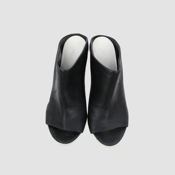 Leather High Heel