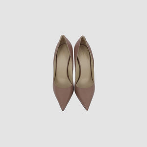 Leather Spiral Heel