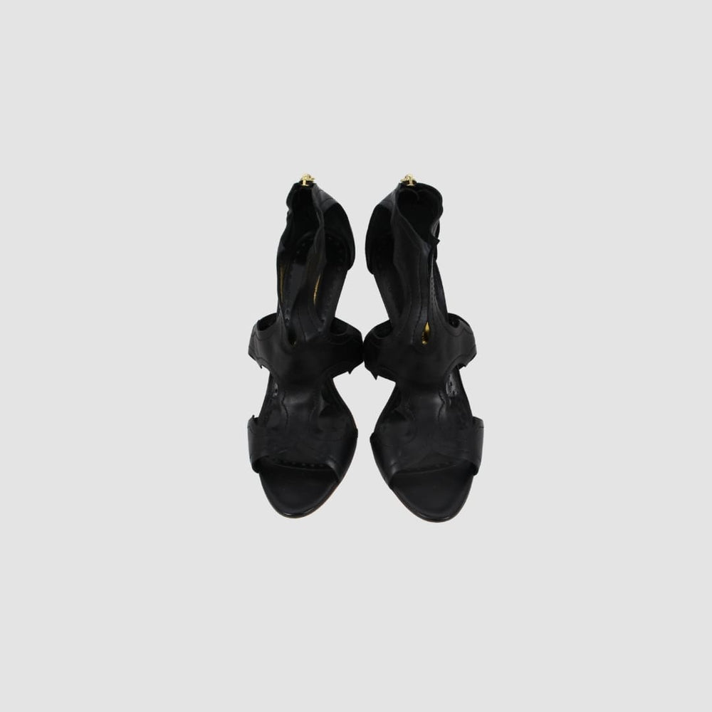 Leather Heeled Sandals