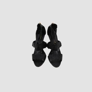Leather Heeled Sandals