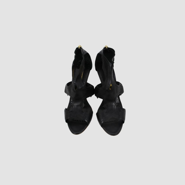 Leather Heeled Sandals