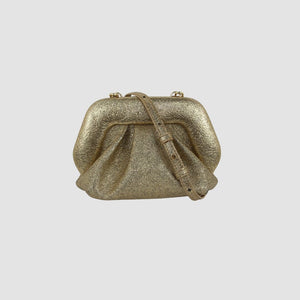 Tia Ruched Clutch Bag