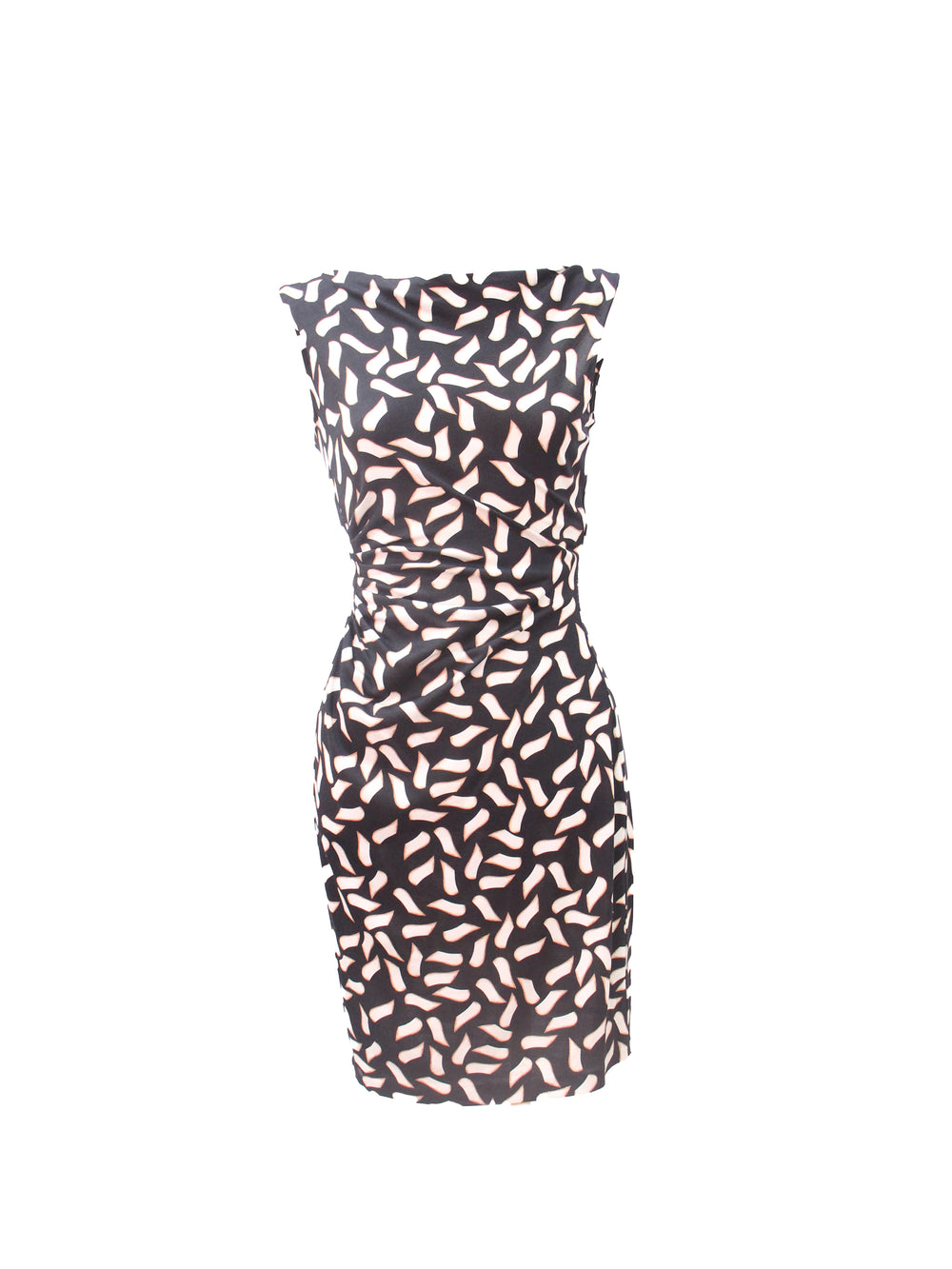 DVF Diane von Furstenberg Abstract Print Bodycon Dress