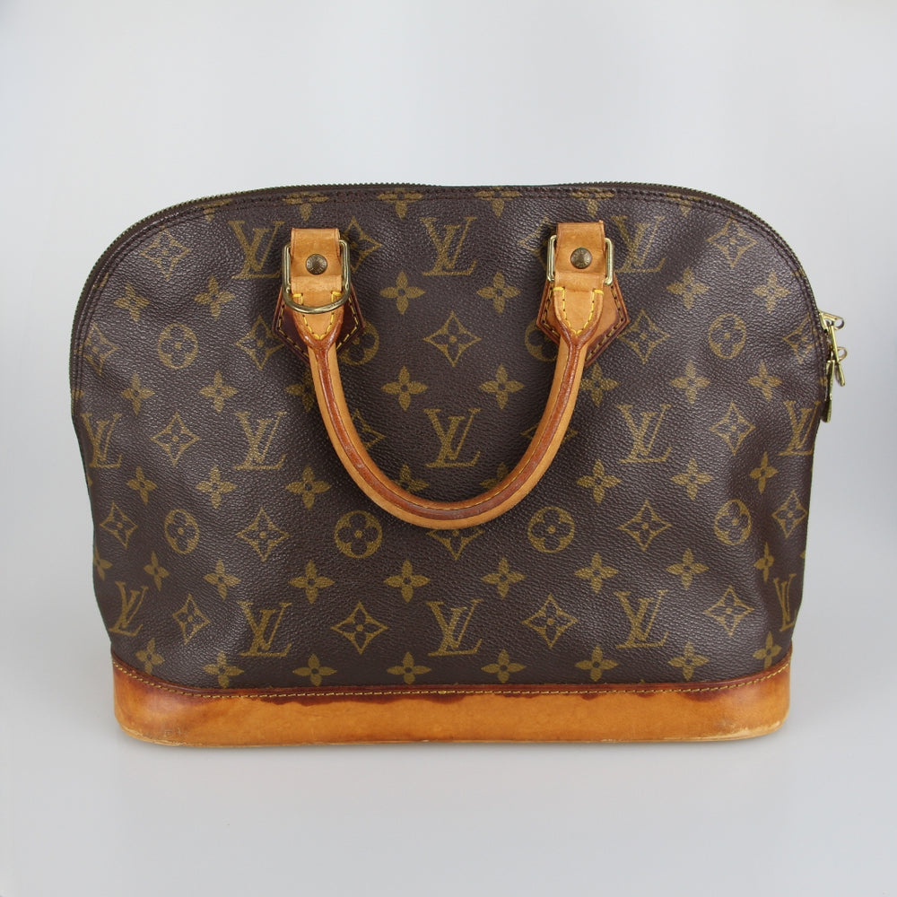 Brown 1994 Monogram Alma PM Handbag