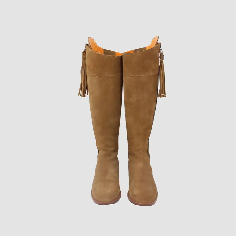 Brown Explorer Boots