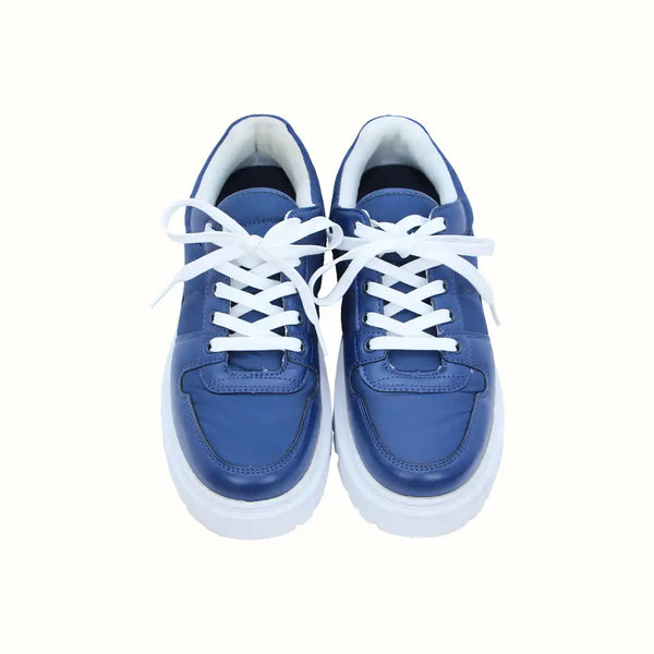 Blue Danyel Lace-up Sneaker
