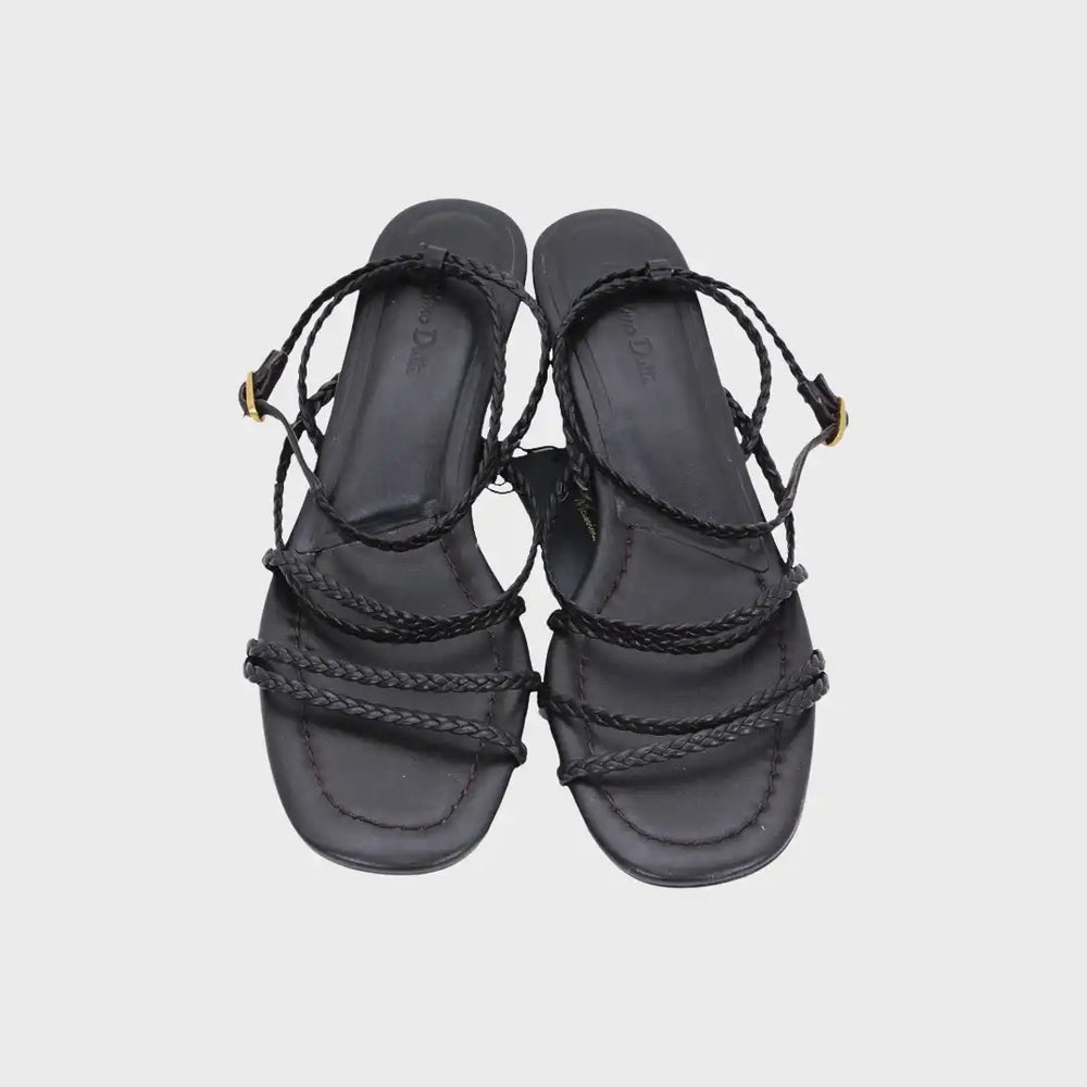 Braided Leather Sandals