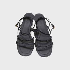 Braided Leather Sandals
