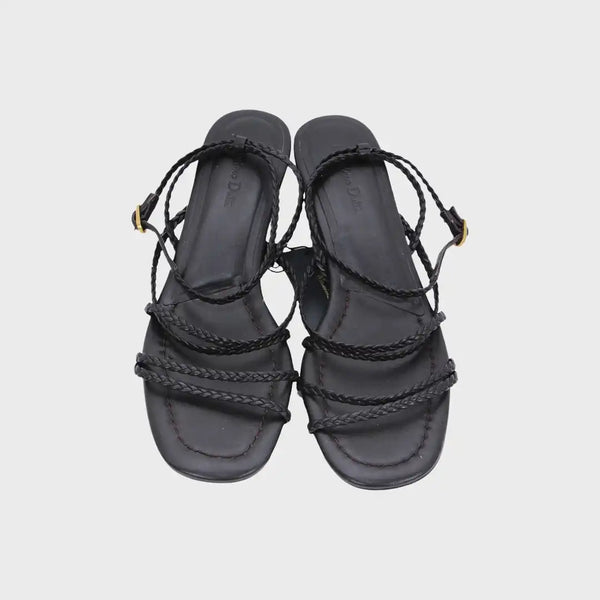 Braided Leather Sandals