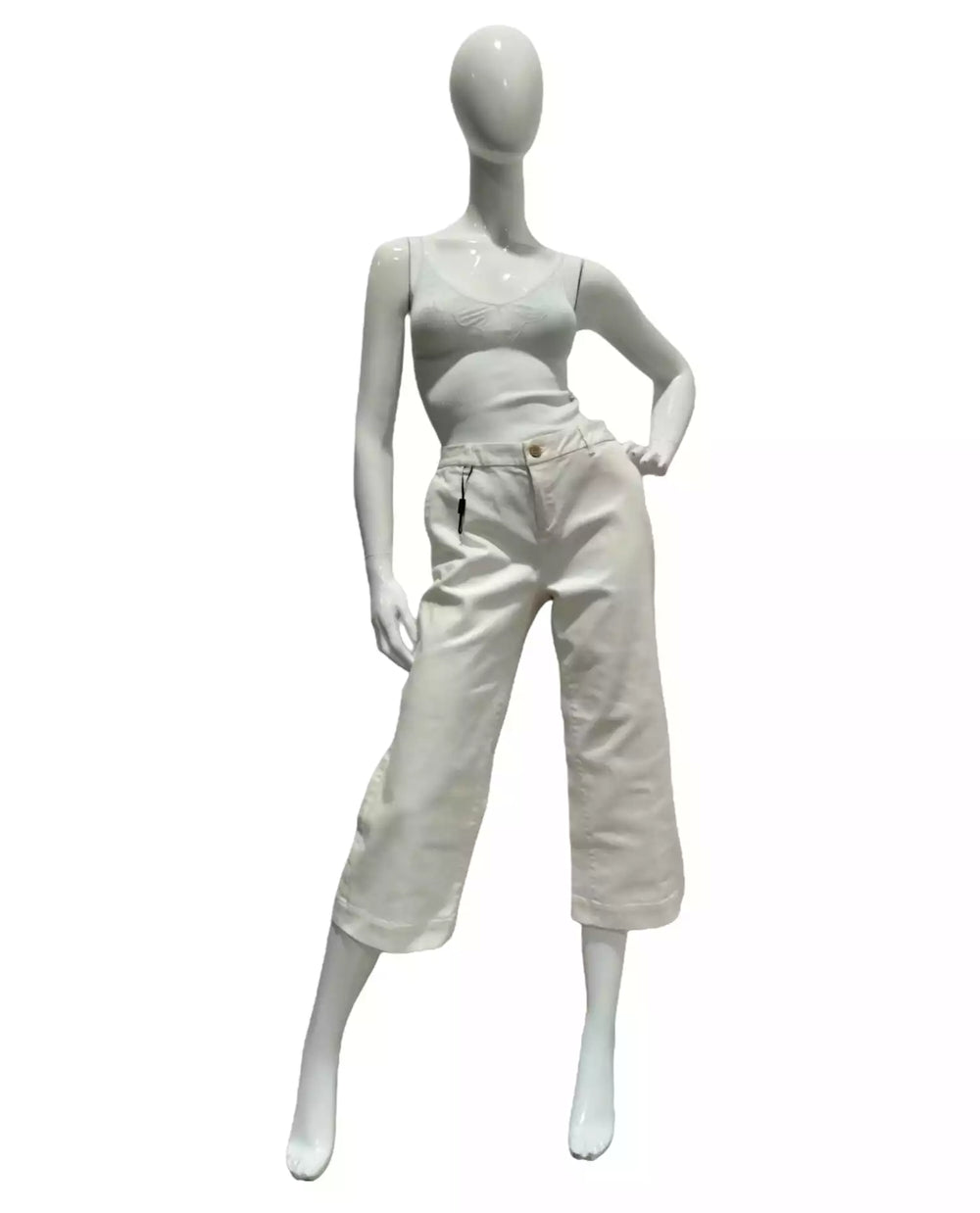 Classic Wide-Leg Jeans