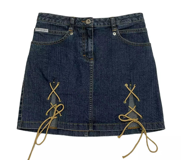 Denim Skirt by Dolce & Gabbana