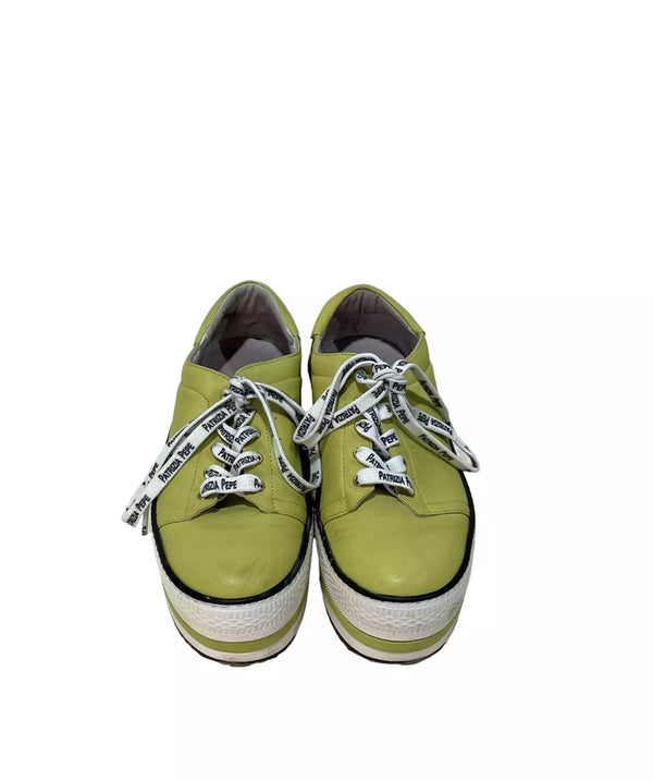 High Heel Chunky Sole Shoes