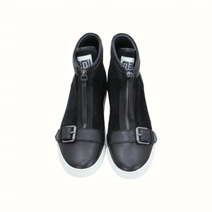 Black BMX High Top Boot Sneakers