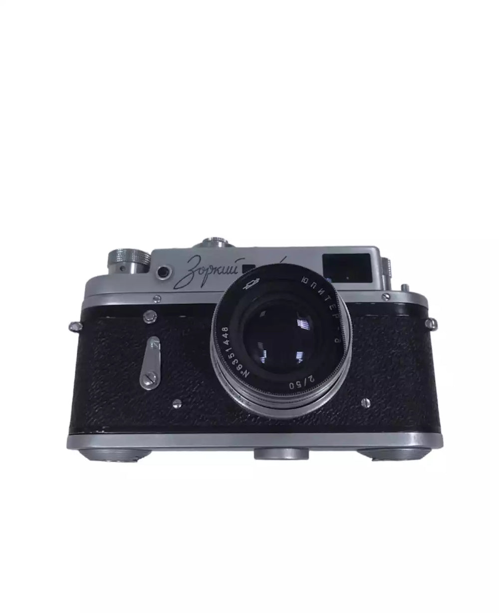 Vintage Camera by Zorki-4