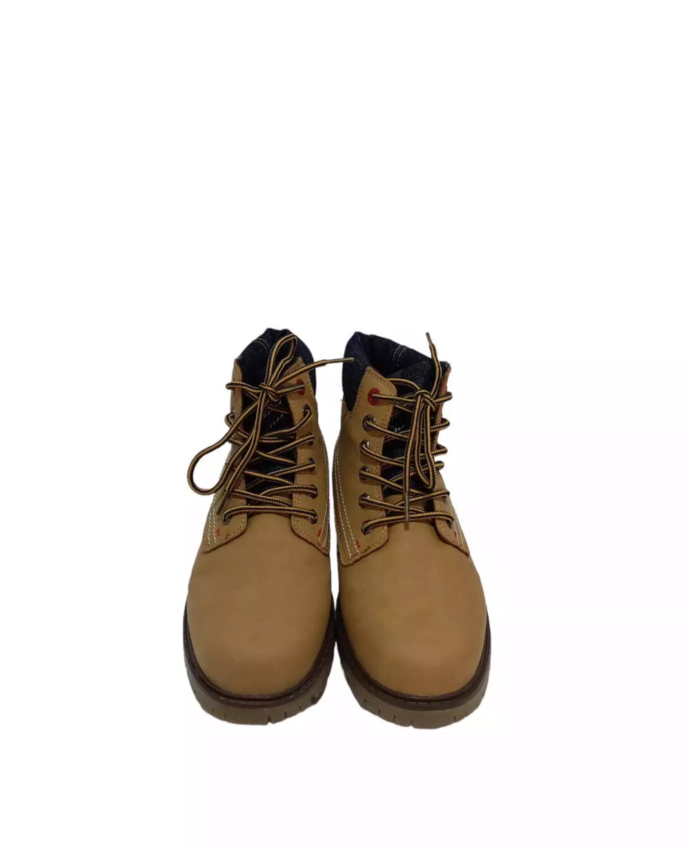 Tan High Top Sneakers