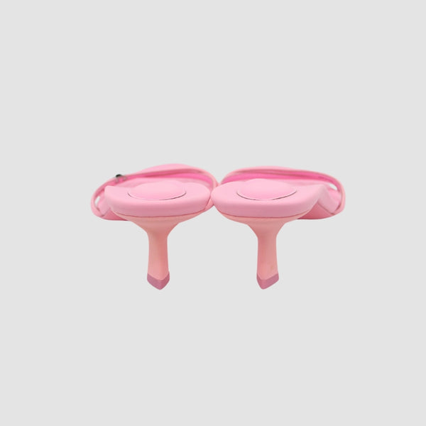 Pink Dahila 50 Backless Sandals