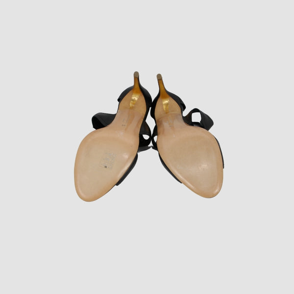 Leather Heeled Sandals