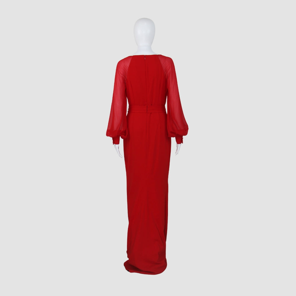 Long Sleeve Maxi Dress