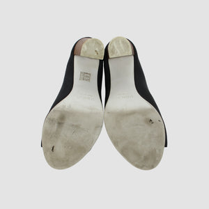 Leather High Heel
