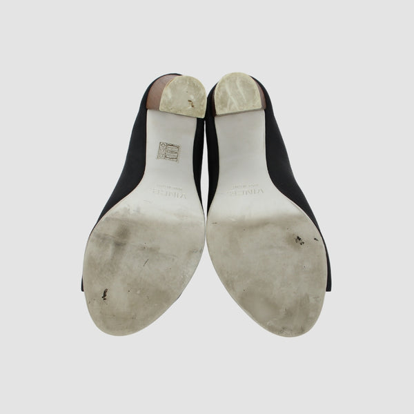 Leather High Heel