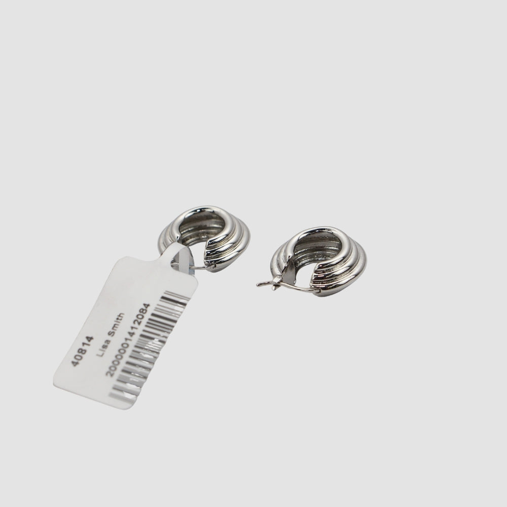 Lisa Smith Silver Earrings Elegant Design