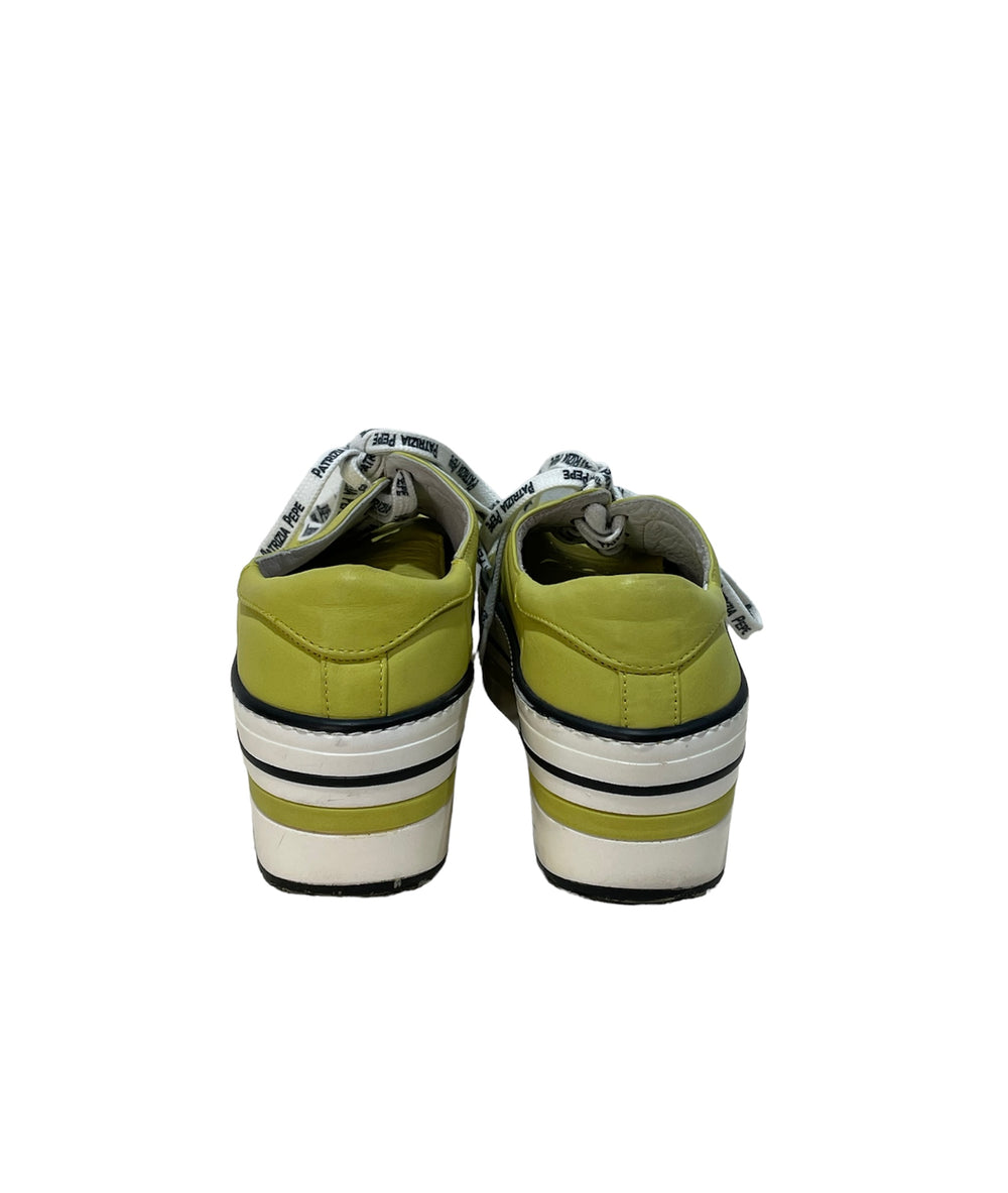 High Heel Chunky Sole Shoes