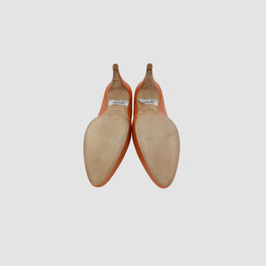 Leather Heels