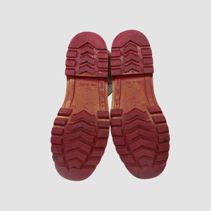 ITALY RUBBER BOOTS FLOWER PAISLEY NOVA CHECK TALL GUMMISTIEFEL SHOES