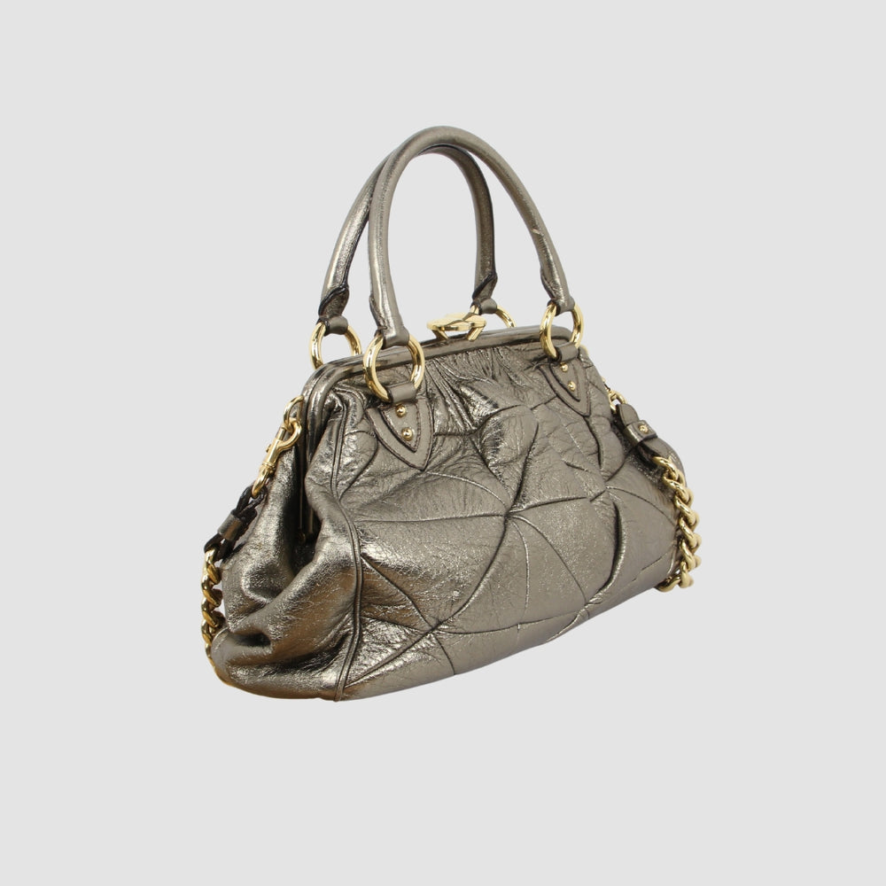 Patchwork Stam Quilted Shoulder Bag