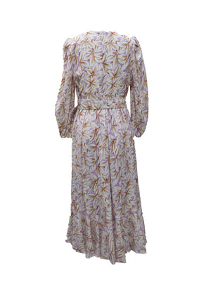 Jonathan Simkhai Floral Textured Midi Dress