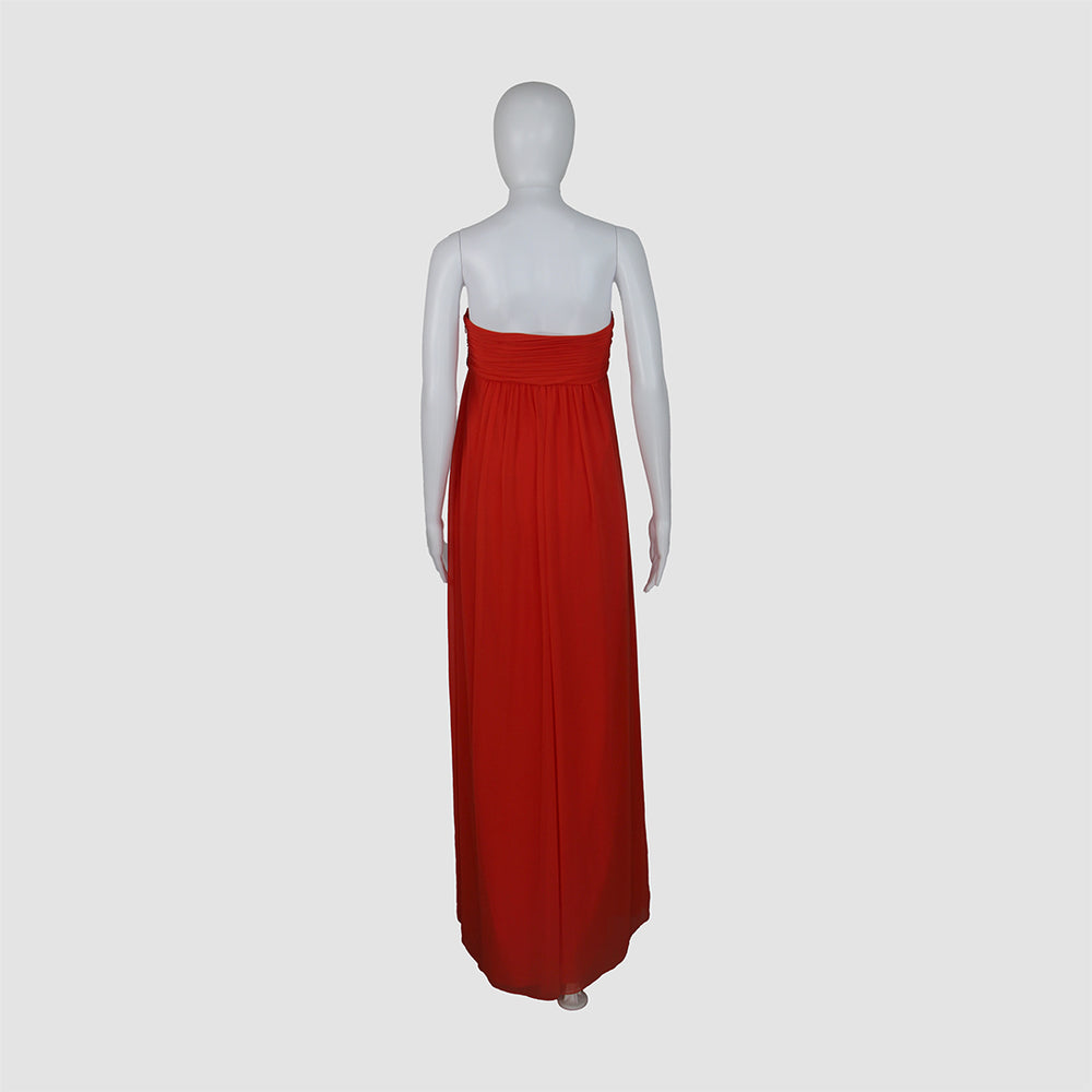Sleeveless Embellished Maxi Dress