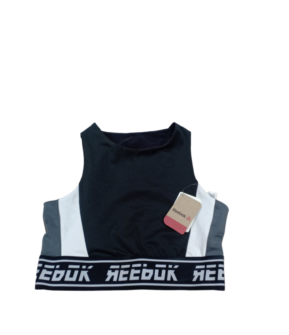 Reebok Sportswear Sports Bra Durable Breathable Gartered Hem