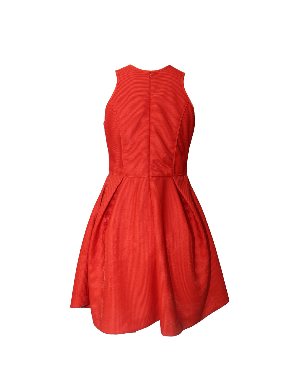 Maje Crimson Sleeveless A-Line Dress