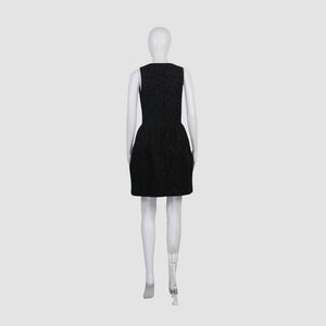 Armani Exchange Black SLeeveless Midi Dress